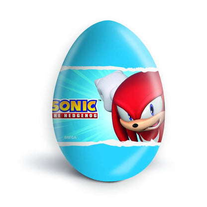 Sonic The Hedgehog Surprise Milk Chocolate Eggs with Prize Toy Inside 24Pcs