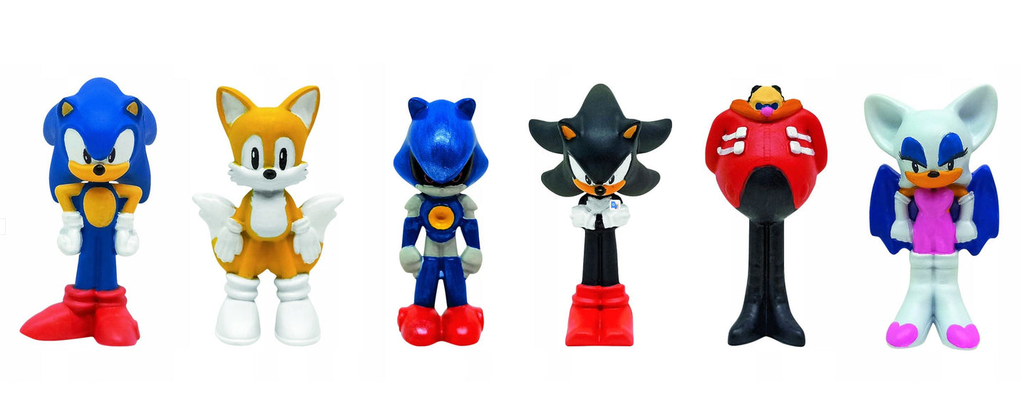 Sonic The Hedgehog Surprise Milk Chocolate Eggs with Prize Toy Inside 24Pcs