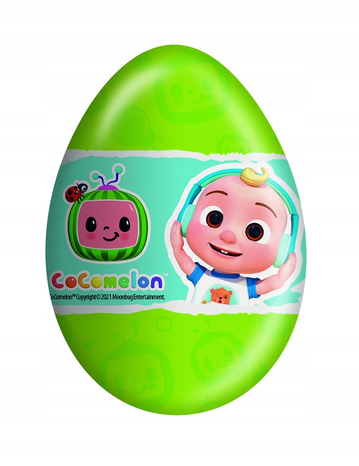 Cocomelon Surprise Milk Chocolate Eggs with Prize Toy Inside 24Pcs