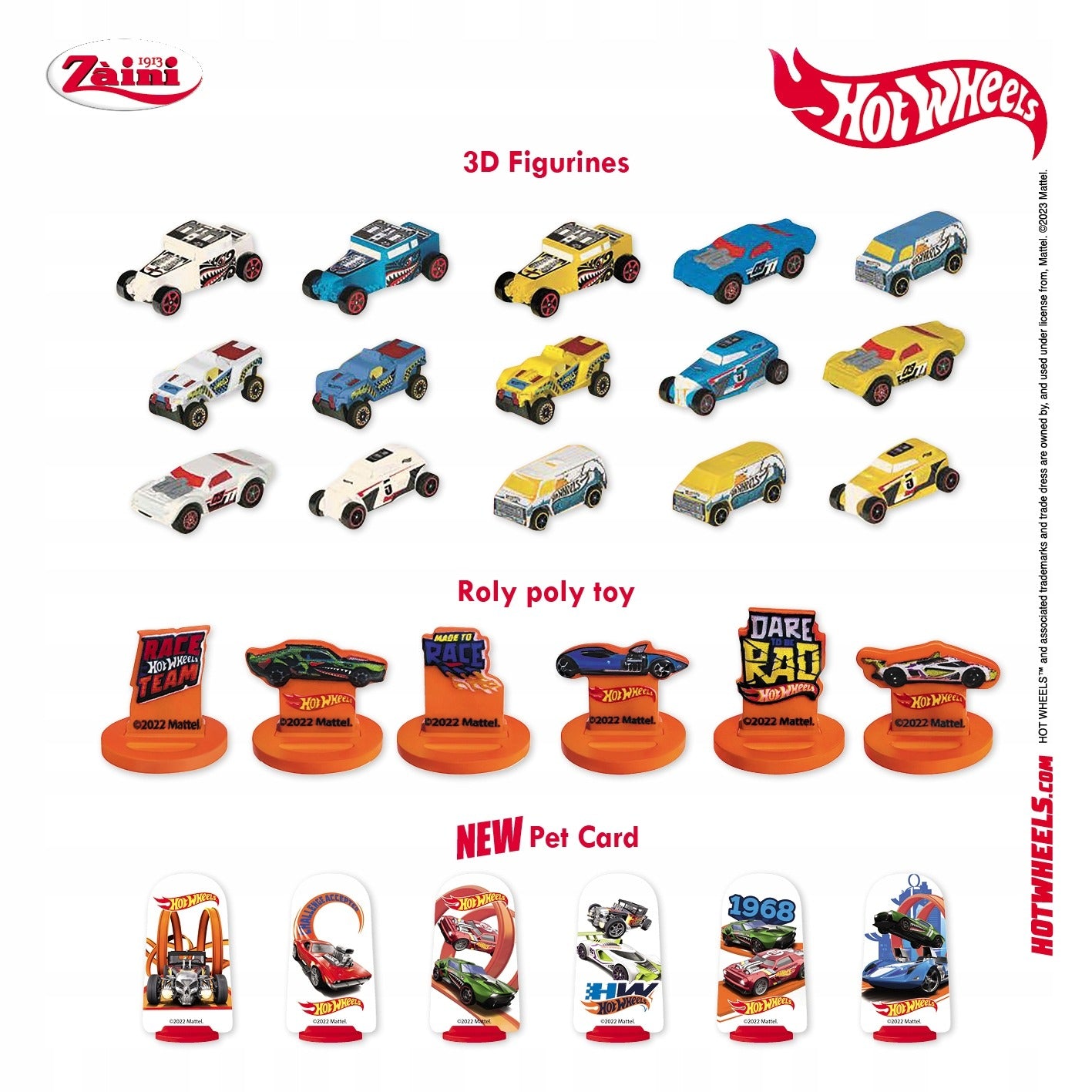 Hot Wheels Surprise Milk Chocolate Eggs with Prize Toy Inside 24Pcs