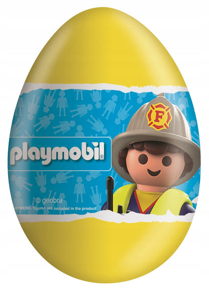 Playmobil Surprise Milk Chocolate Eggs with Prize Toy Inside 24Pcs