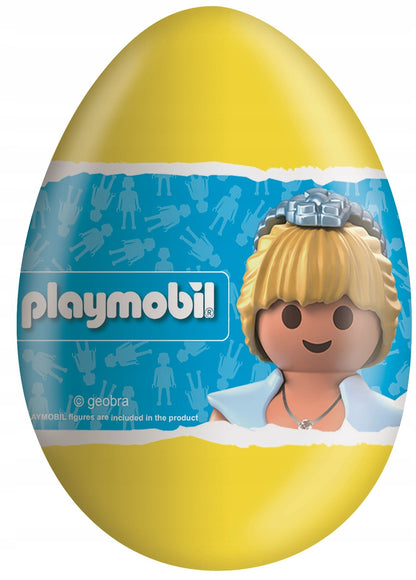 Playmobil Surprise Milk Chocolate Eggs with Prize Toy Inside 24Pcs