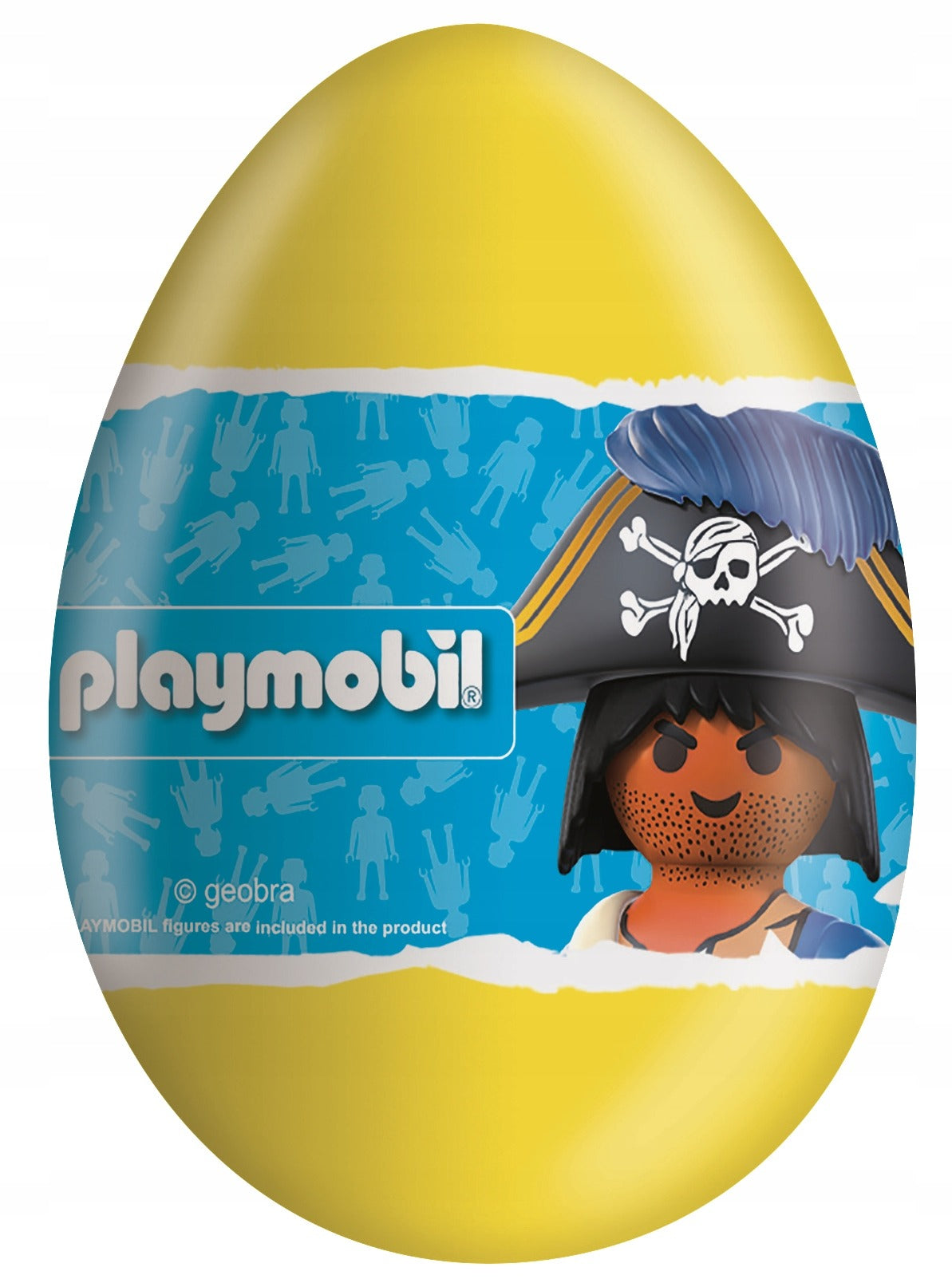 Playmobil Surprise Milk Chocolate Eggs with Prize Toy Inside 24Pcs