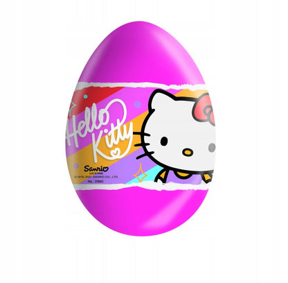 Hello Kitty Surprise Milk Chocolate Eggs with Prize Toy Inside 24Pcs