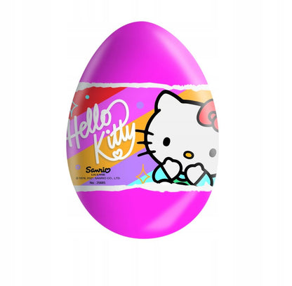 Hello Kitty Surprise Milk Chocolate Eggs with Prize Toy Inside 24Pcs