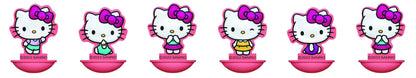 Hello Kitty Surprise Milk Chocolate Eggs with Prize Toy Inside 24Pcs