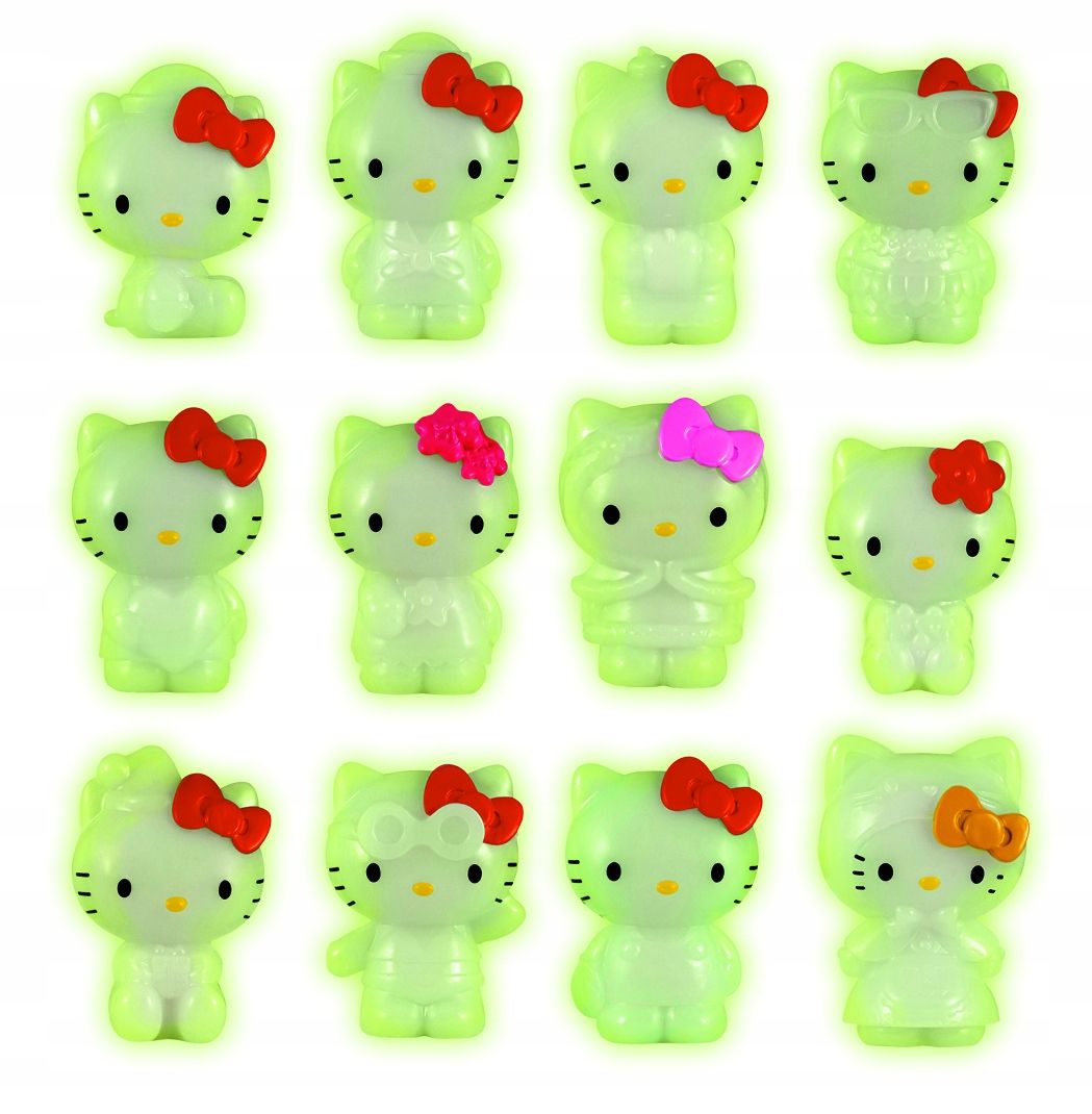 Hello Kitty Surprise Milk Chocolate Eggs with Prize Toy Inside 24Pcs