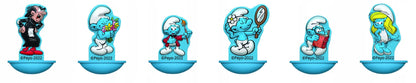 The Smurfs Surprise Milk Chocolate Eggs with Prize Toy Inside 24Pcs