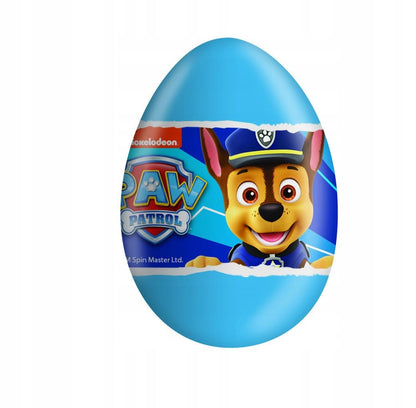 Paw Patrol Surprise Milk Chocolate Eggs with Prize Toy Inside 24Pcs