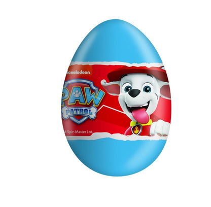 Paw Patrol Surprise Milk Chocolate Eggs with Prize Toy Inside 24Pcs